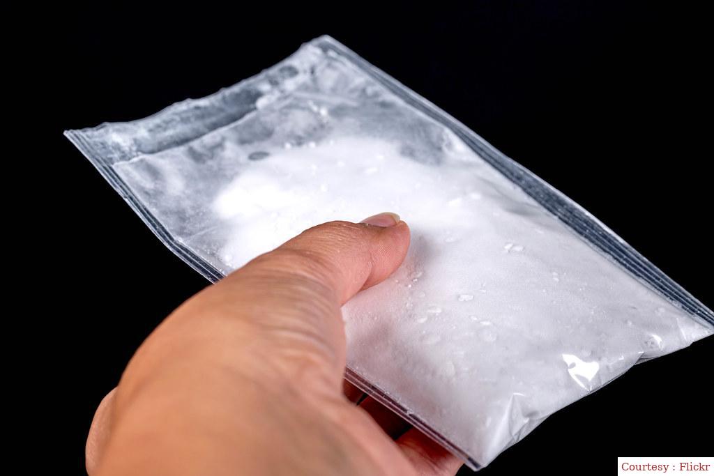 Cocaine found floating in the sea of Italy.