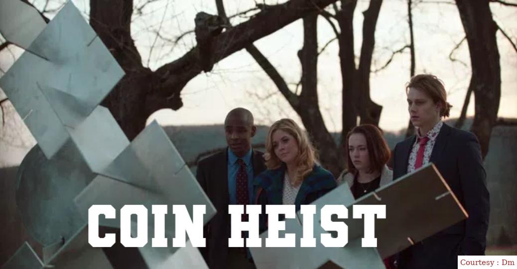 Watch Free  Coin Heist Full Movie Online