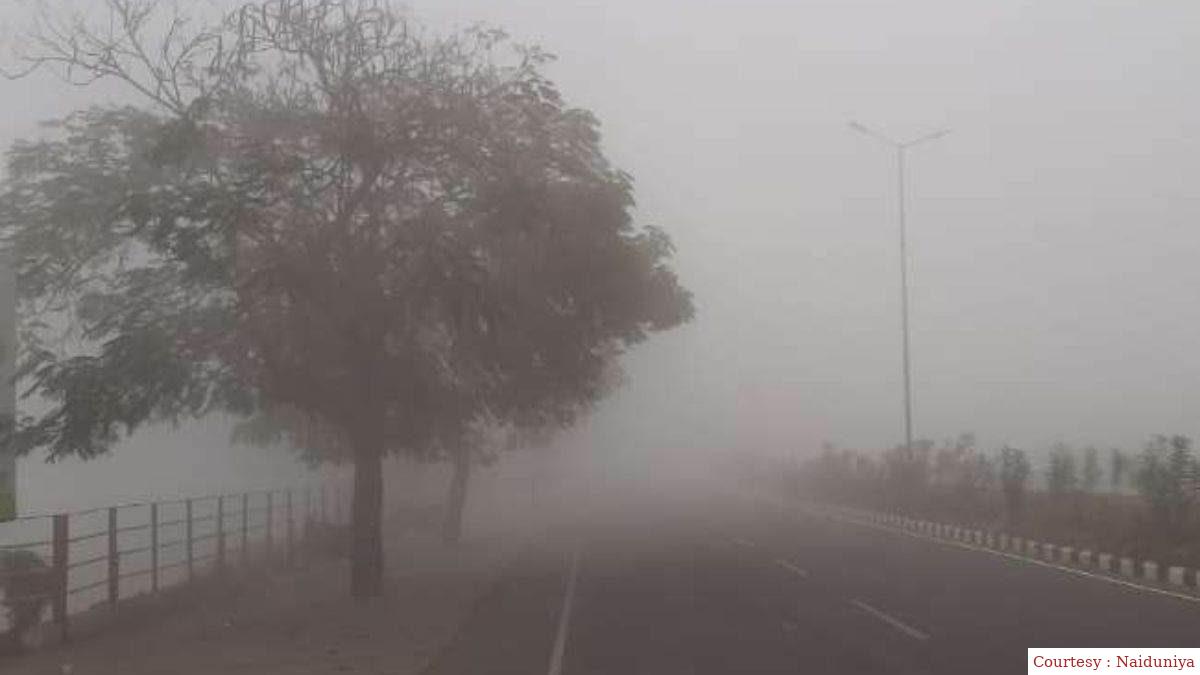 राजस्थान समेत 4 राज्यों में कोल्डवेव अलर्ट।