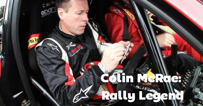 Colin McRae: Rally Legend