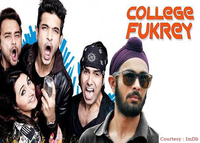 Watch Free  College Fukrey Full Movie Online