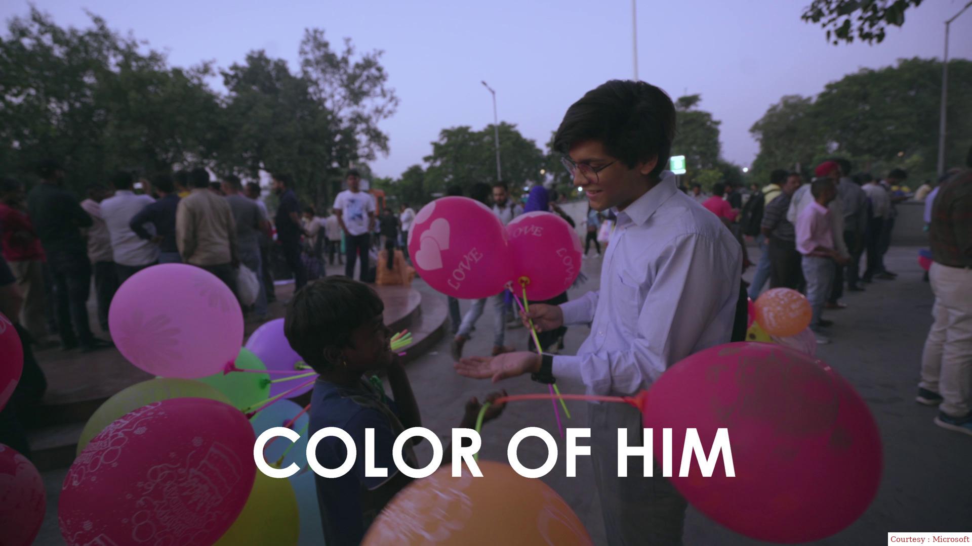 Color of Him 