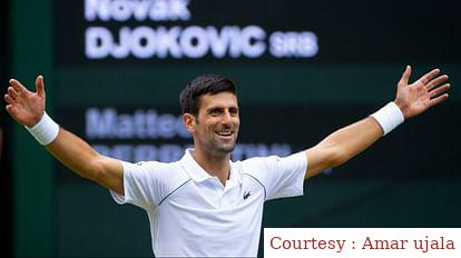 Combat of Wimbledon Tennis Tournament.
