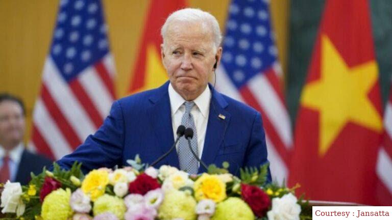 Come to the issue of human rights meeting with PM Modi: which Biden