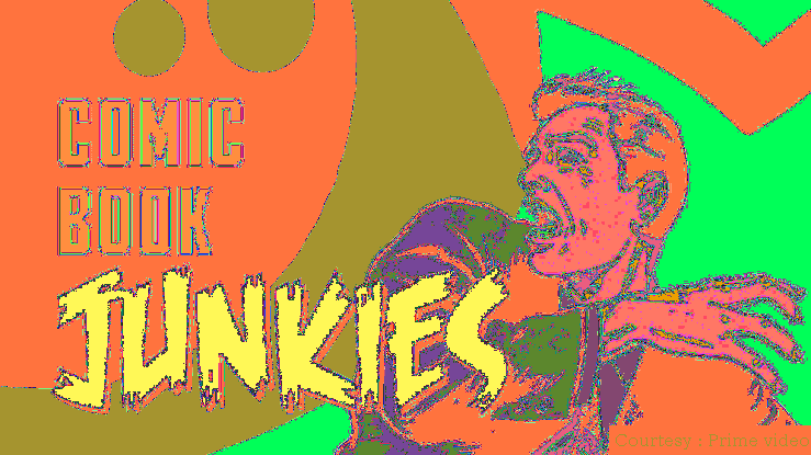 Watch Free Comic Book Junkies Full Movie Online