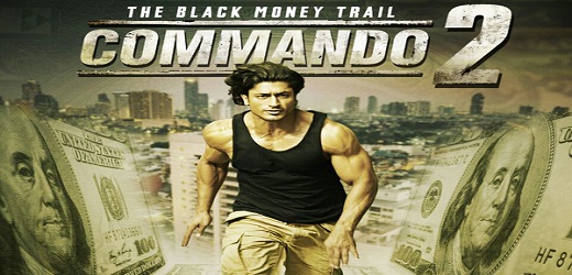 Watch Free  Commando 2 -  The Black Money Trail Full Movie Online