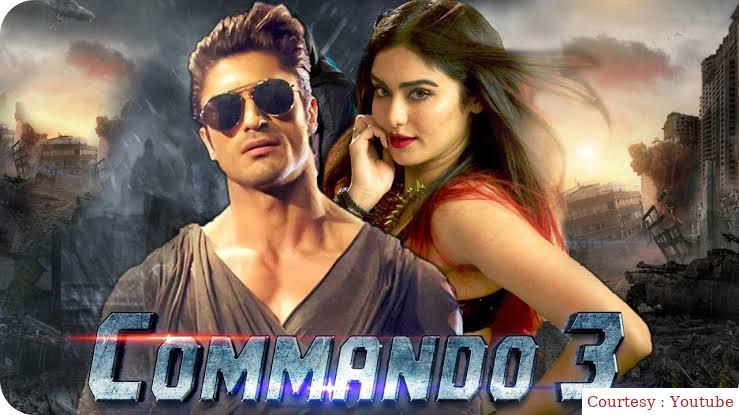 Watch Free  Commando 3 Full Movie Online