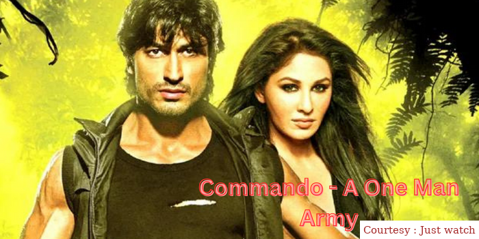 Watch Free  Commando - A One Man Army Full Movie Online