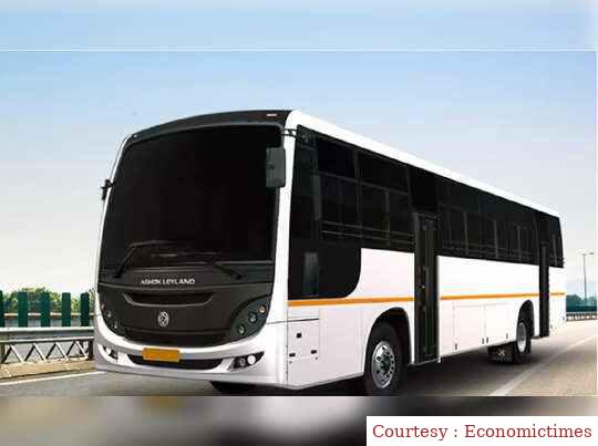 Commercial vehicle company Ashok Leyland shares can catch speed