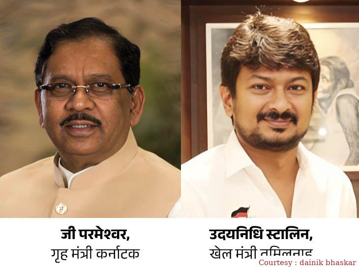 Complaints were lodged in UP and Karnataka after Udayanidhi, Delhi.