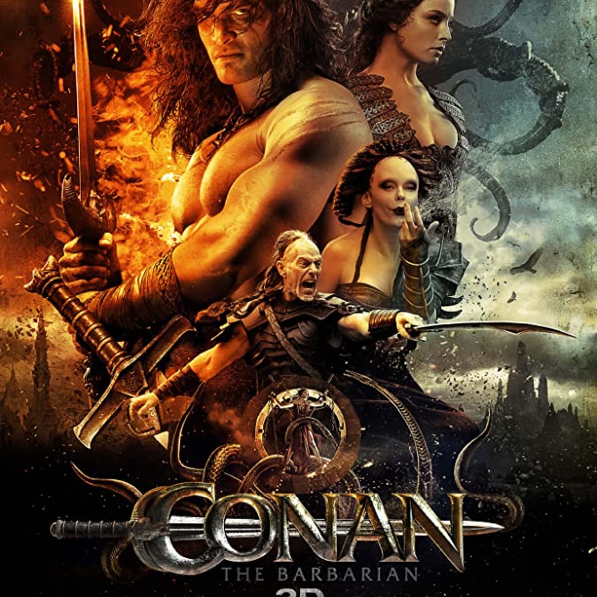 Watch Free Conan The Barbarian Full Hindi Movie Online