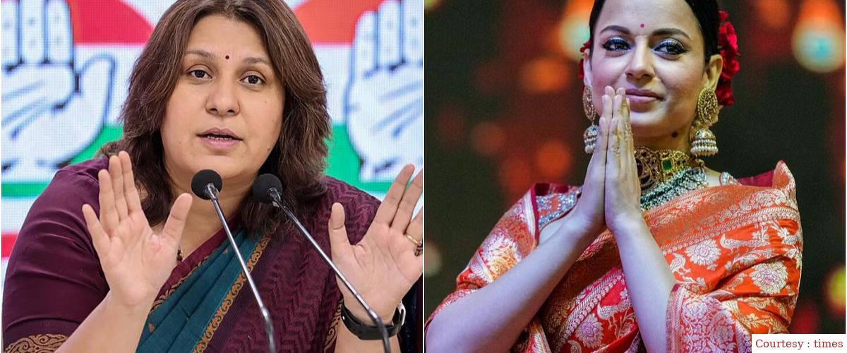 Congress Condemns Leader's Remarks on Kangana Ranaut: 'No Place for Such Language