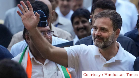 Congress intensifies its actions to get Rahul Gandhi's MP status back