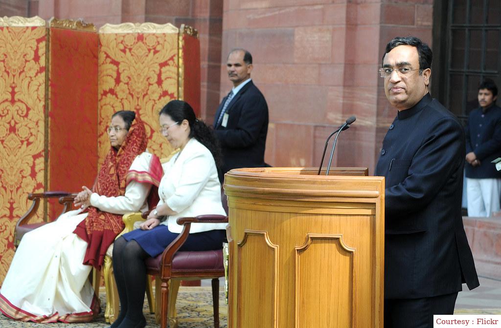 Congress leader Ajay Maken accused CM Kejriwal.