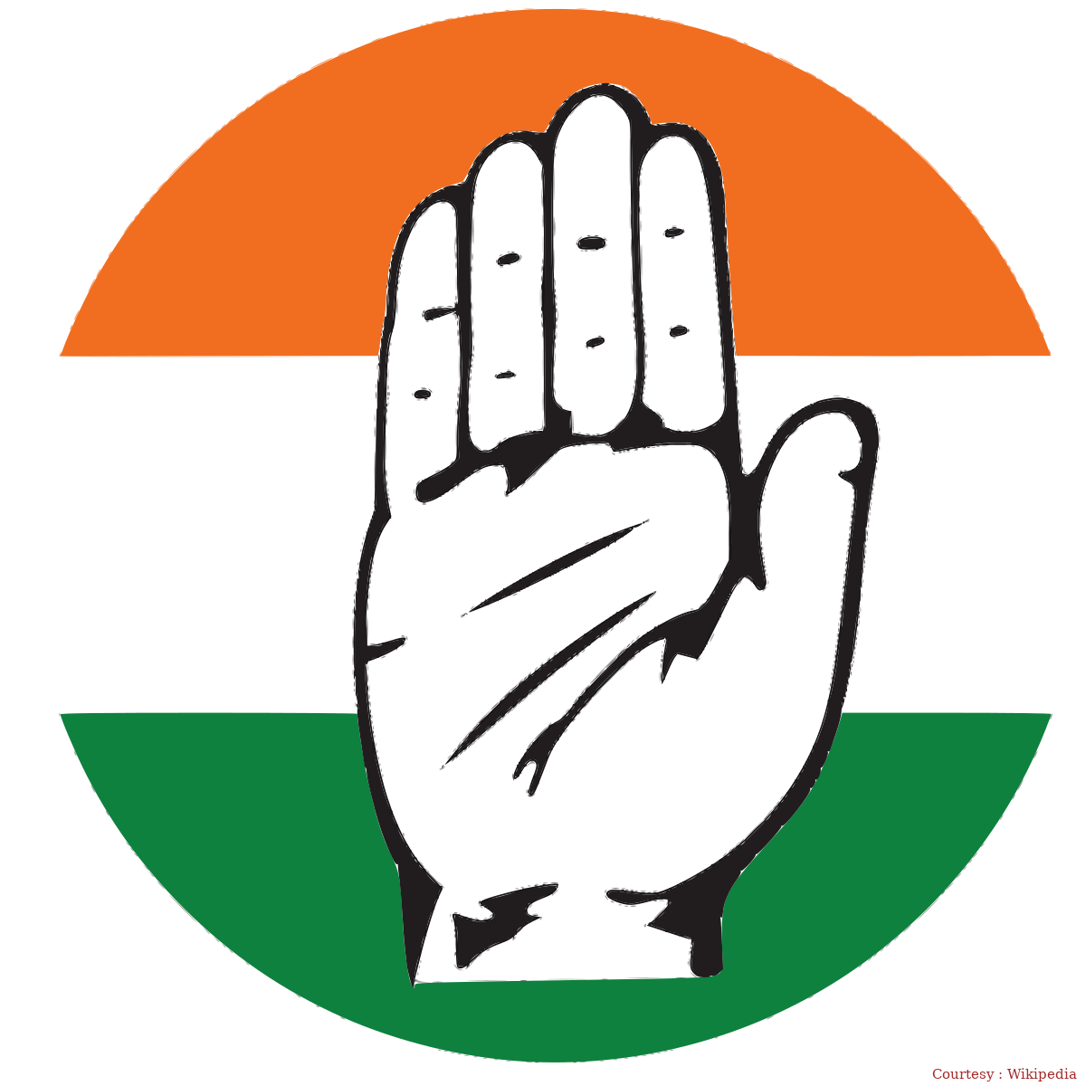 Congress leads towards victory in Karnataka.