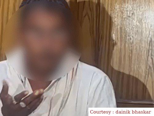 Congress MLA from Rajasthan licking shoes from Dalits, FIR lodged.