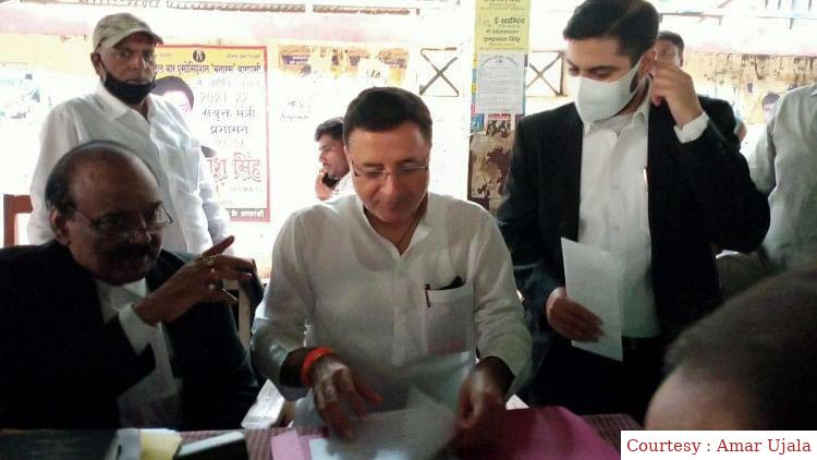 Congress MP rejected a discharge application in court.