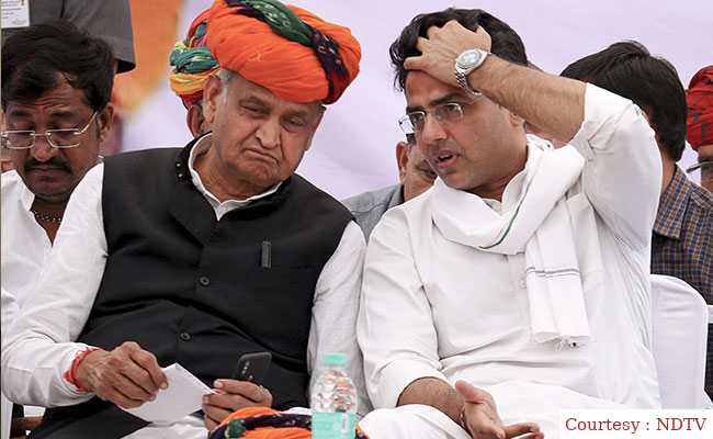 Congress party to meet on Thursday to discuss Gehlot and Sachin Pilot issue