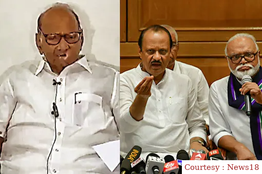 Congress says it expected Ajit Pawar's move