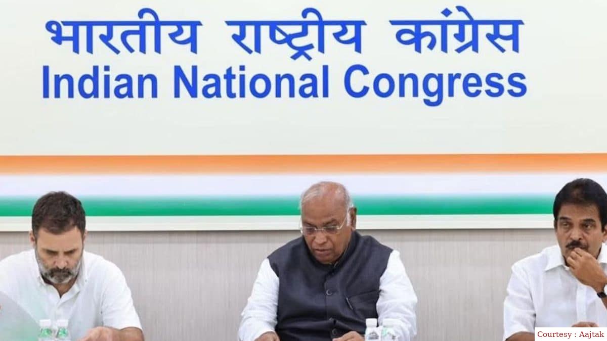 Congress supports Philistan in CWC meeting