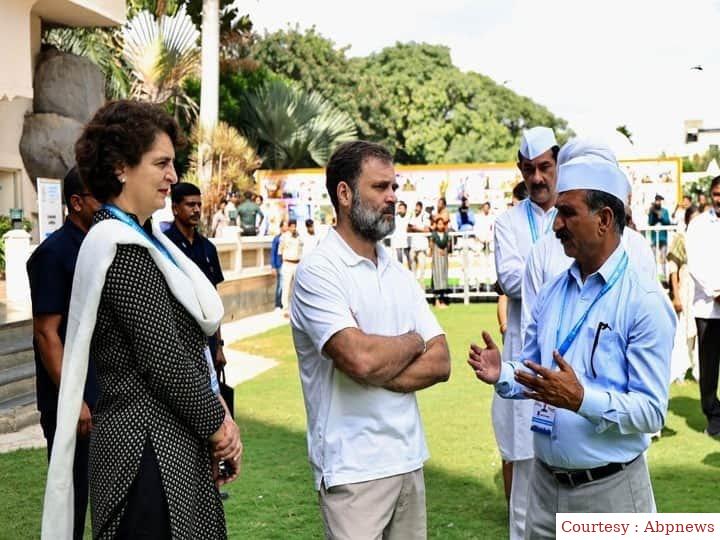 Congress working committee meeting ends