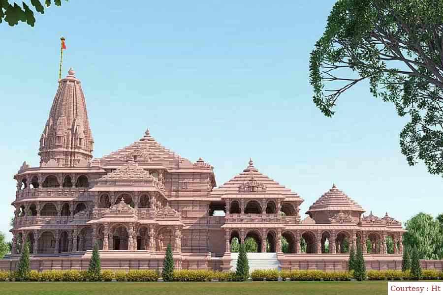 Congress's 'Ram Ram' at Ayodhya Temple Inauguration Raises Concerns