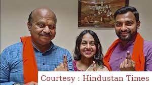 Congress's Shivakumar claiming ahead of results