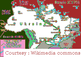 Consoling on Ukraine of Russia.