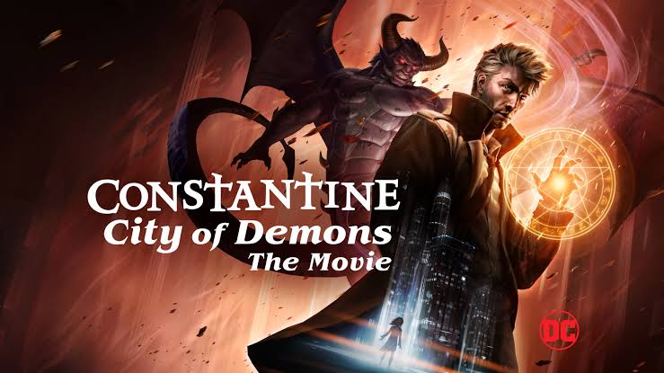 Constantine: City of Demons - The Movie