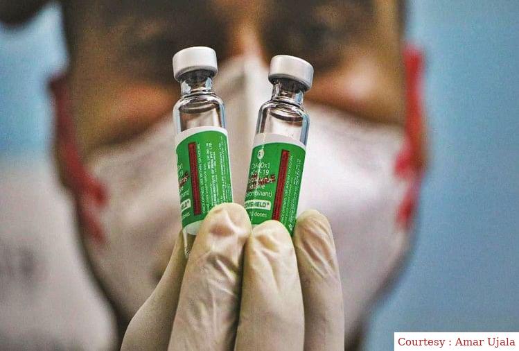 Re -construction of covishield vaccine.