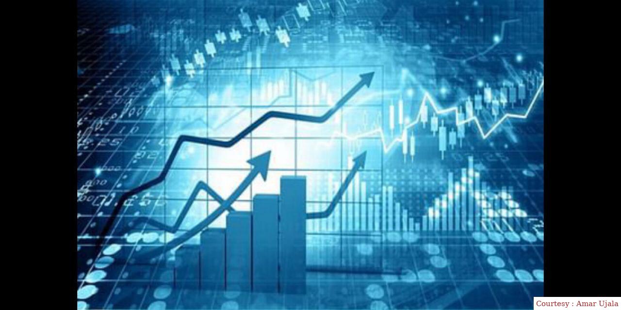 Continuous increase in stock market.