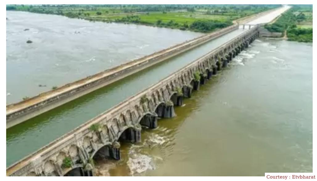 Controversy over Nagarjuna Sagar Dam increased
