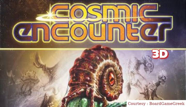 Cosmic Encounters 3D