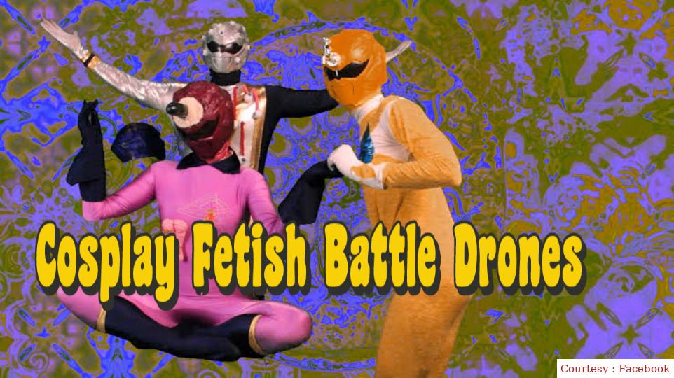 Cosplay Fetish Battle Drones
