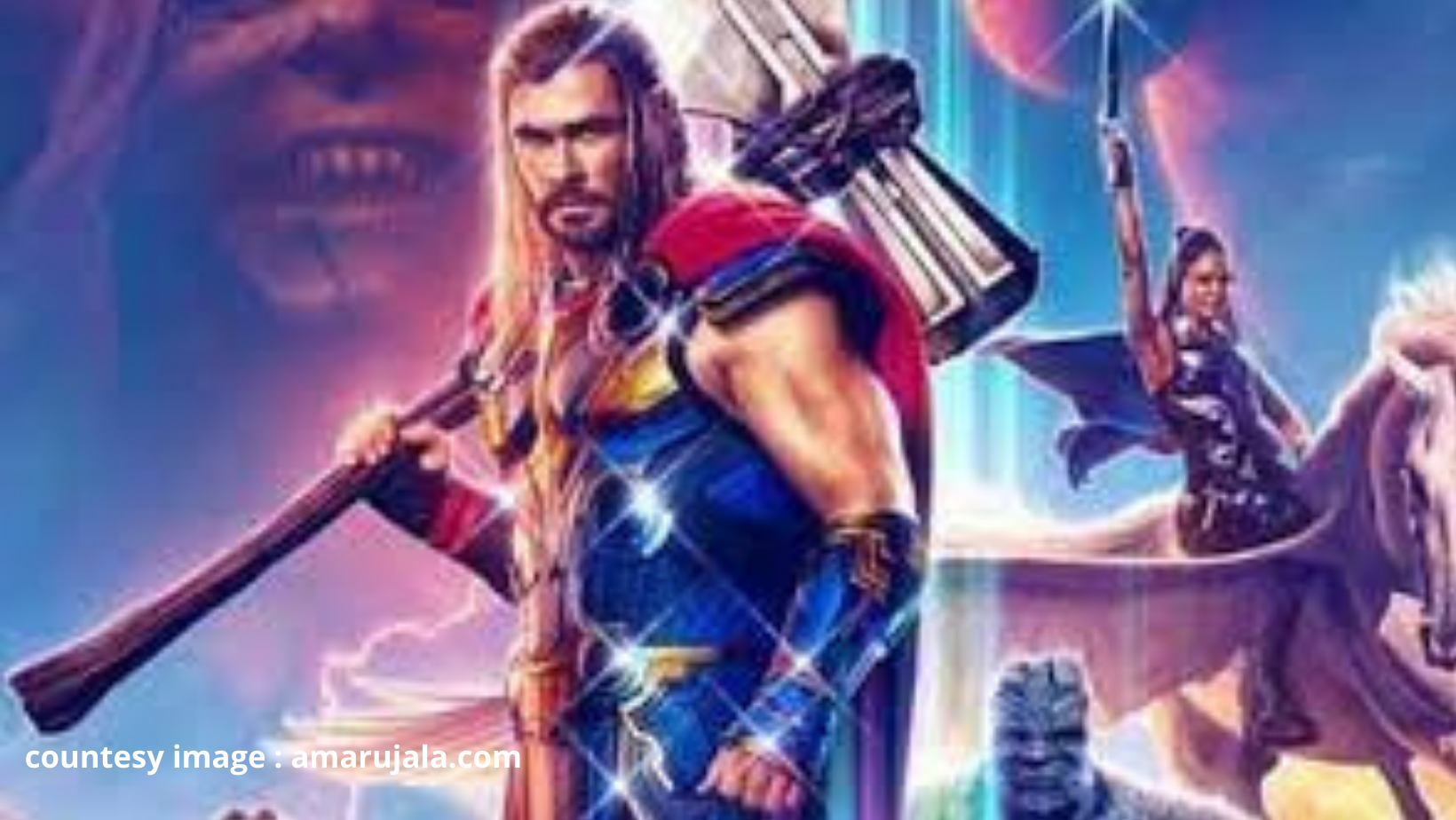 29th film Thor: Love and Thunder made a big explosion at the box office on the very first day of the district
