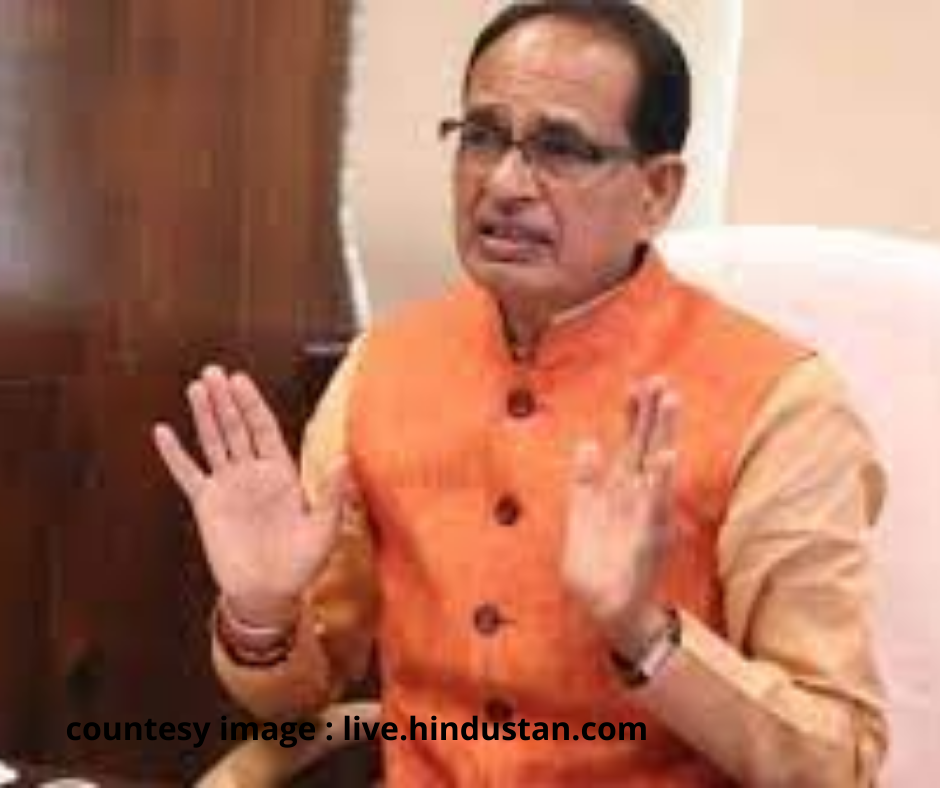 Terrorism and Congress have a direct relationship - Shivraj Singh Chauhan