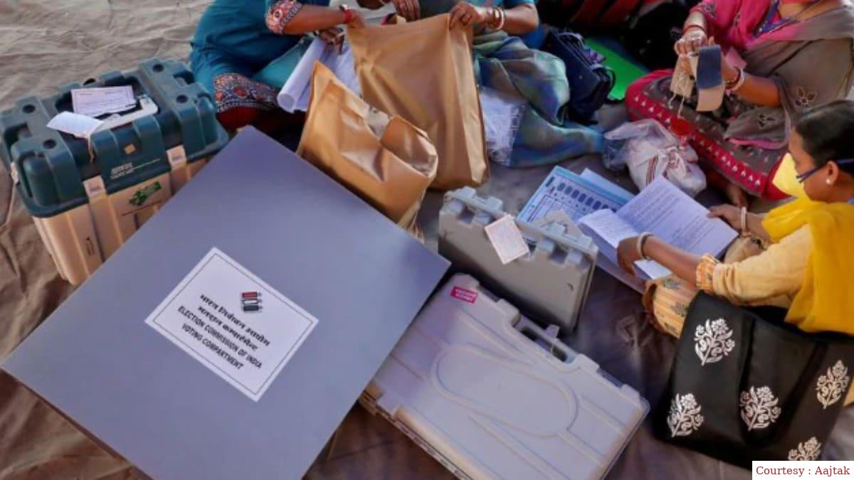 मिजोरम में वोट काउंटिंग की तारीख बदली।