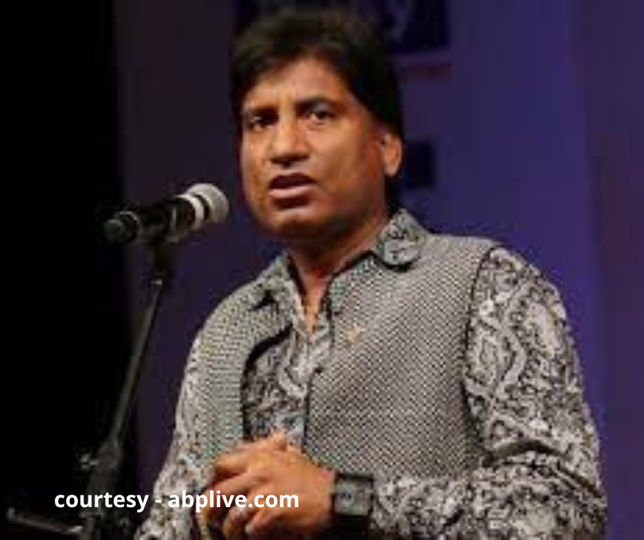 The audio cassette made Raju Srivastava famous.
