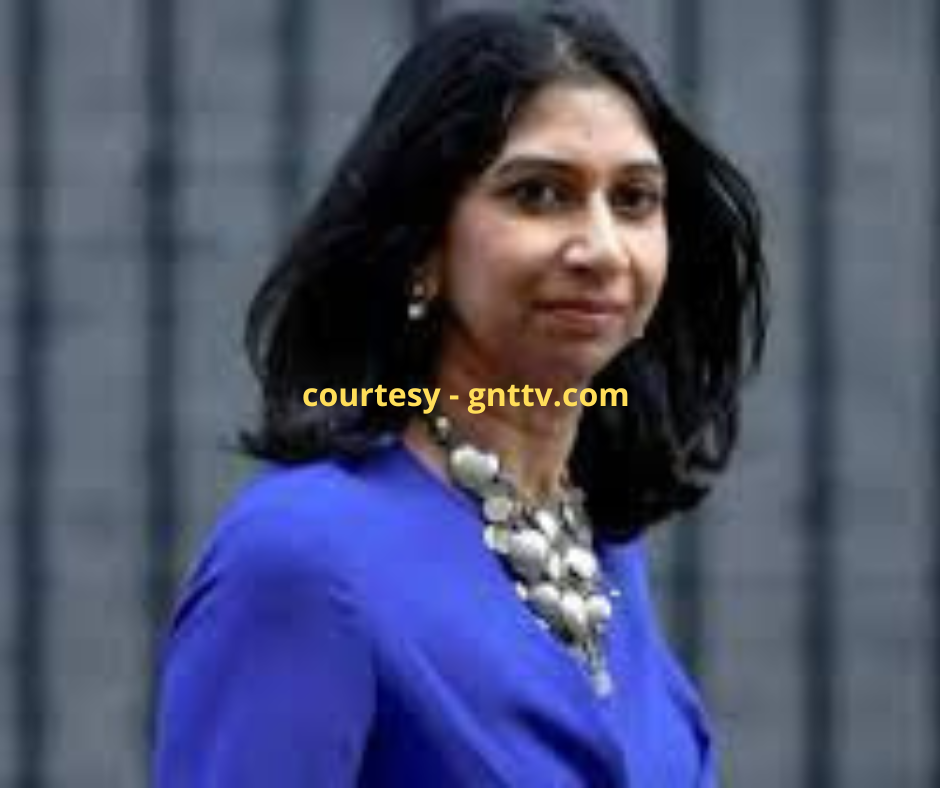 Sula Breverman became the Home Minister of Britain.