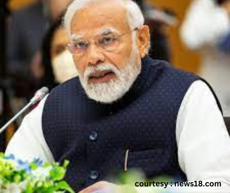 Now the Prime Minister on a tour of South India.