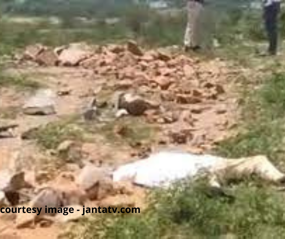 DSP Surendra Singh crushed the dumper by mining mafia, died on the spot