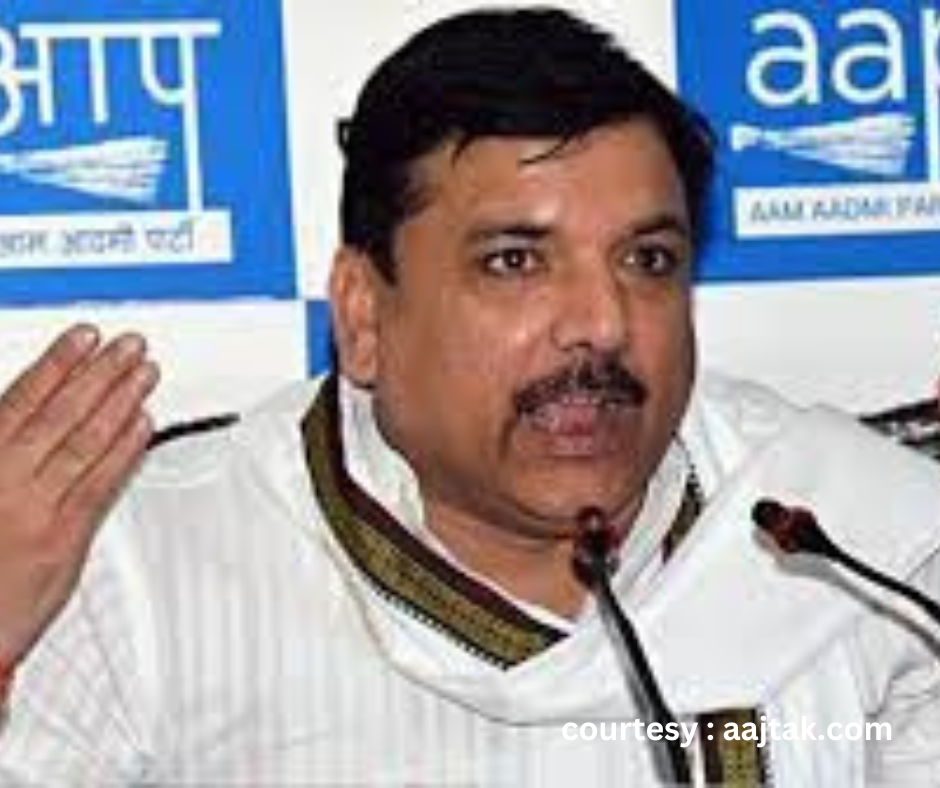 Only corruption behind increasing inflation: Sanjay Singh AAPs spokesperson