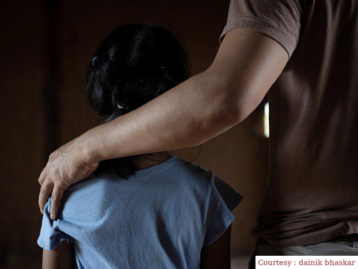 Cousin raped, a 13 -year -old girl gave birth to a child.