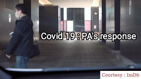 Covid-19: PA's Response