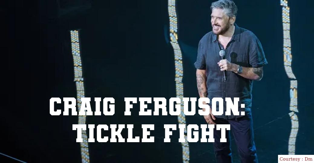 Craig Ferguson: Tickle Fight
