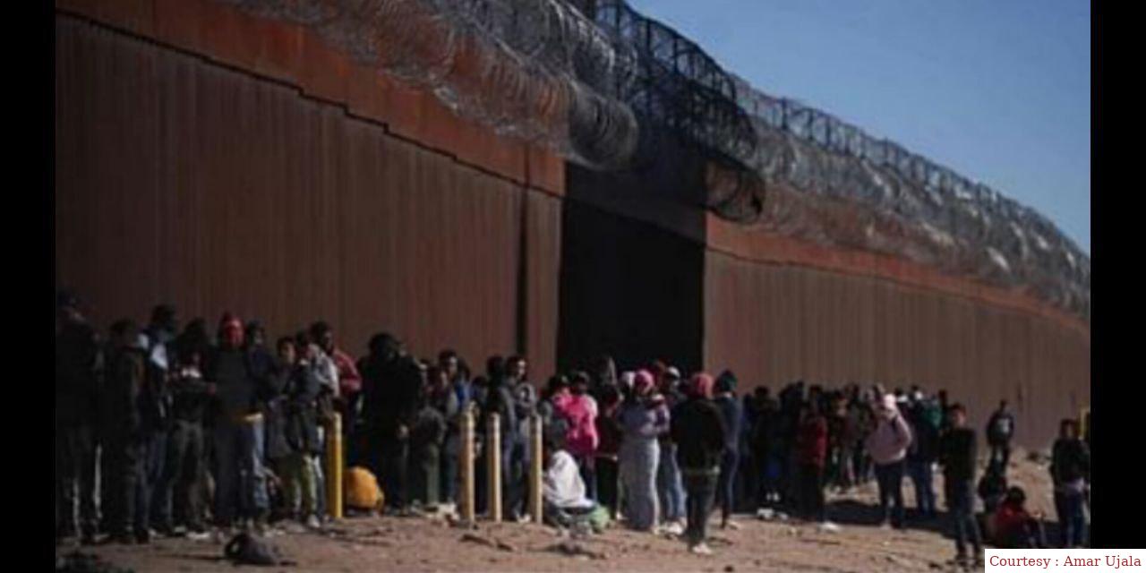 Criminal organizations help infiltrate the US border.