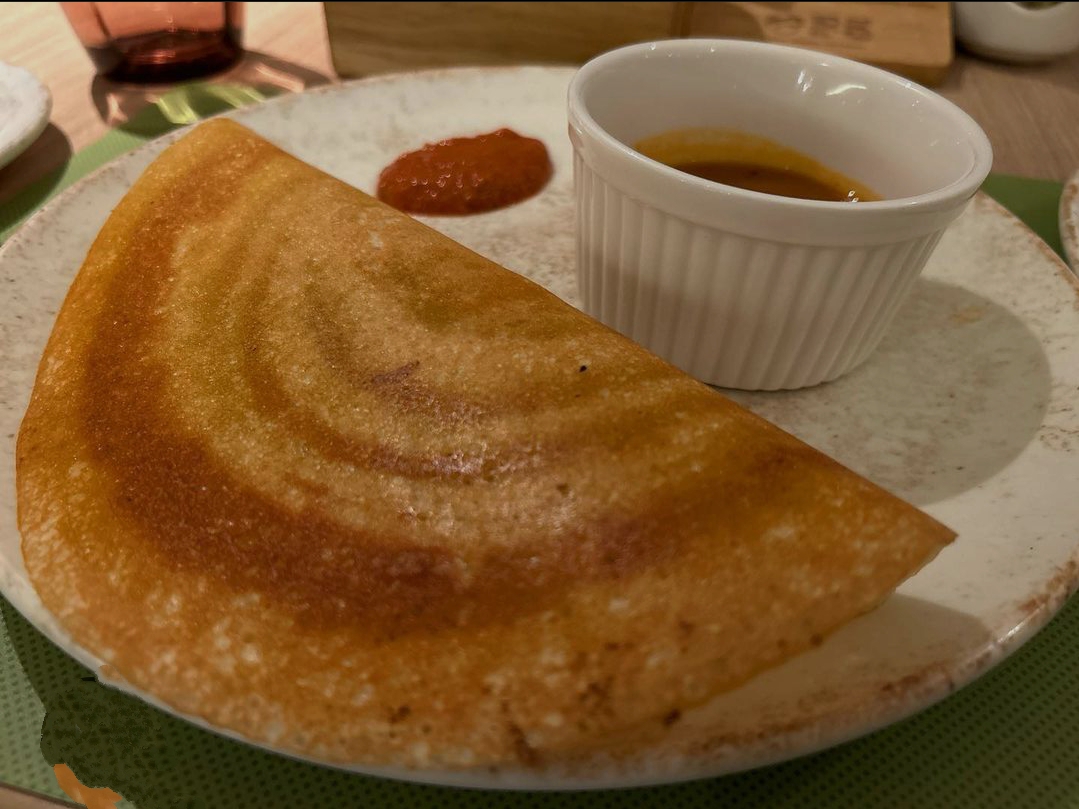 Crispy Dough Garlic Dosa