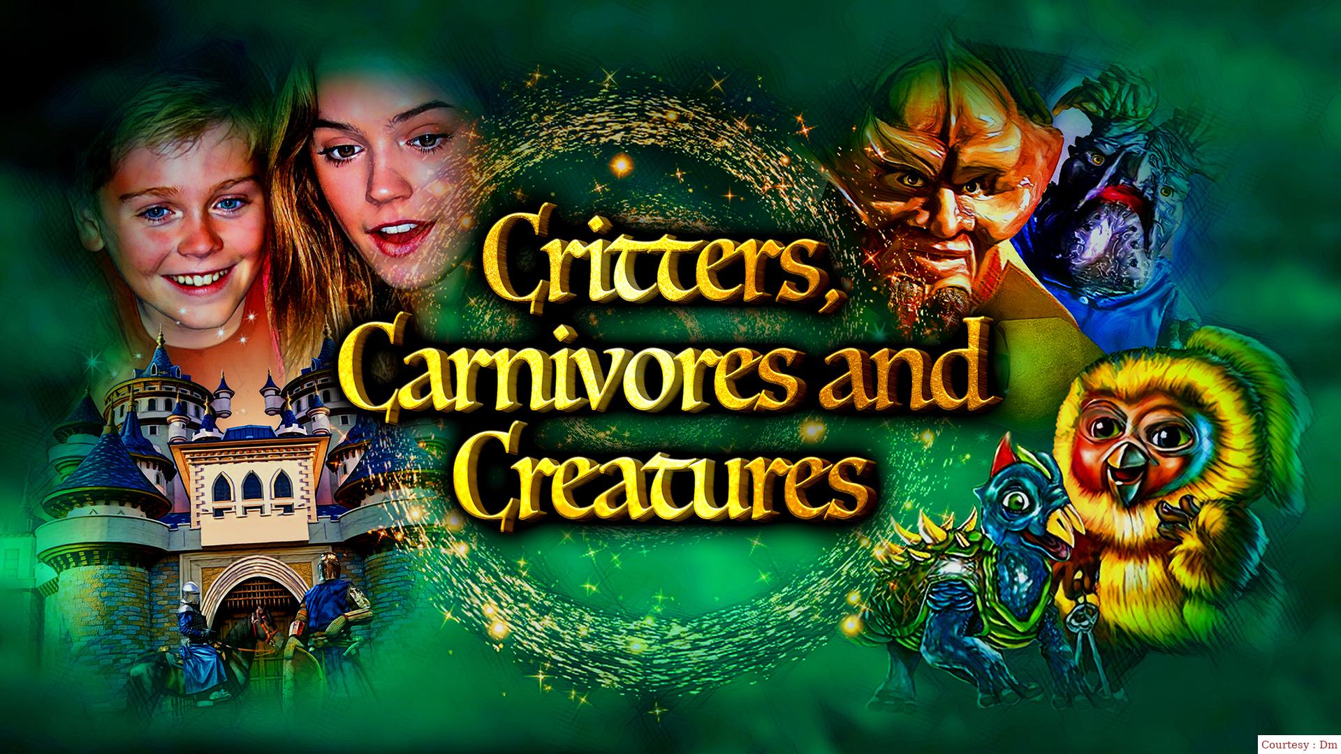 Critters, Carnivores and Creatures 