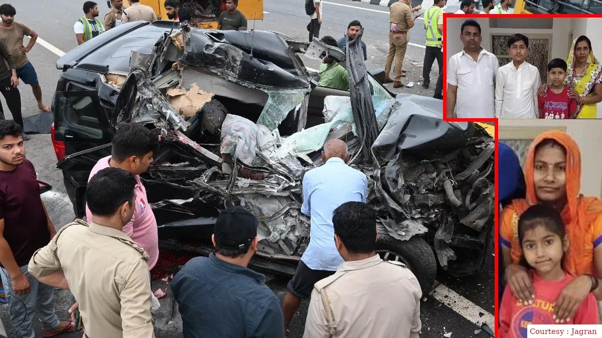 दिल्ली-मेरठ एक्सप्रेसवे पर हुए दुर्घटनाग्रस्त अपघात: फॉरेंसिक एक्सपर्ट के हाथ कांपने का दर्द