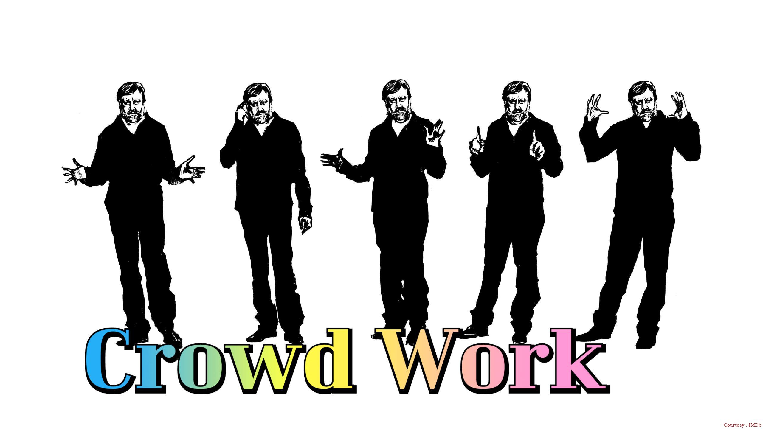Watch Free  Crowd Work Full Movie Online